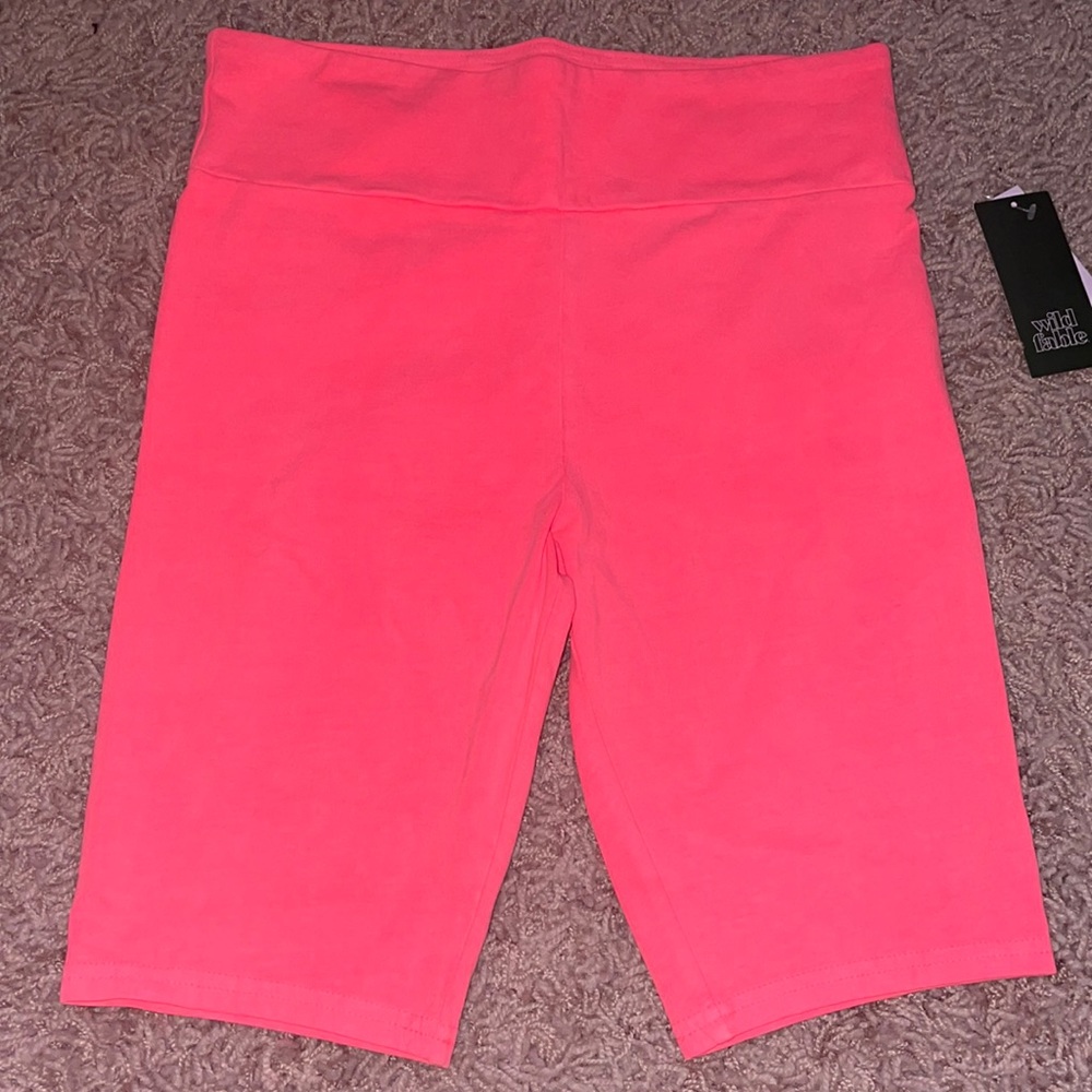Hot Pink Wild Fable Biker Shorts